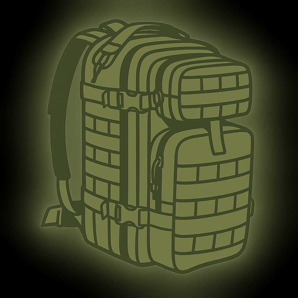 Mochila tática Guardian 35 da marca US FOR US